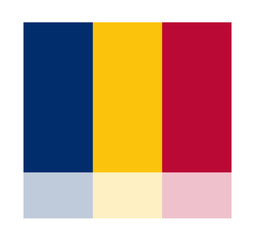 reflection flag chad