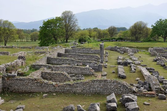 The ruins of Philippi