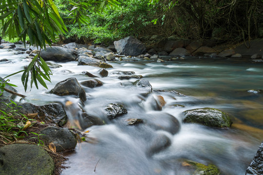 waterfall Tat Ton National Park Chaiyaphum, Thailand