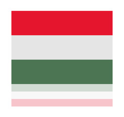 reflection flag hungary