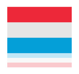 reflection flag luxembourg