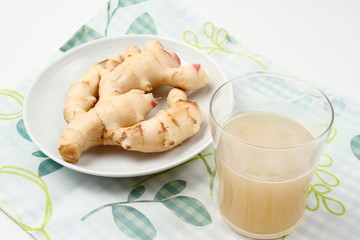 生姜のかたまり