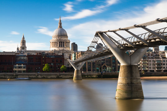 St.Pauls cathedral - Long Exposure version