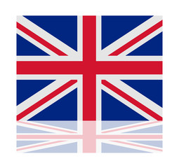 reflection flag united kingdom
