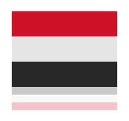 reflection flag yemen