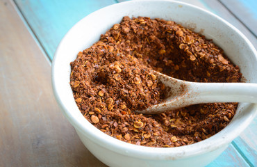 chilly powder