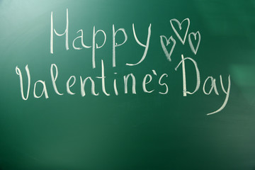 Obraz premium Drawings on school blackboard background