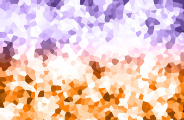 Abstract Motions in White, Blue, Orange & Red