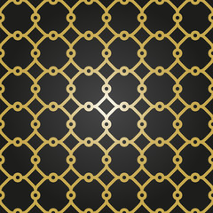Naklejka premium Geometric Seamless Pattern