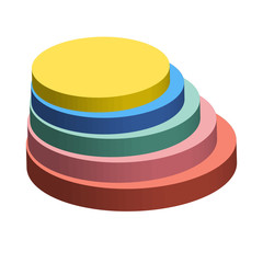Pie diagram - Business chart