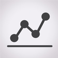 diagram icon , graphs icon