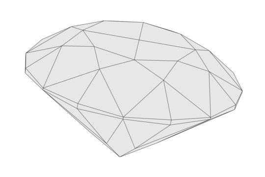 cartoon image of diamond cut