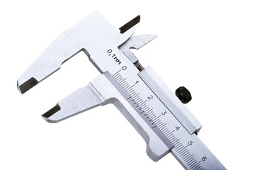 The measuring device calipers