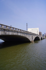 Fototapeta premium 萬代橋