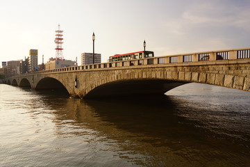 Fototapeta premium 萬代橋