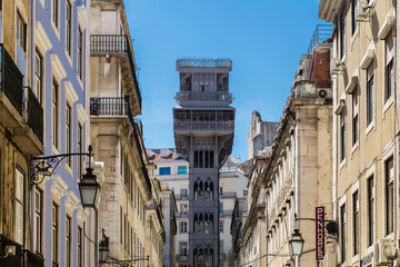Fototapeta premium Elevador de Santa Justa