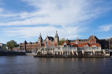 Fototapeta premium Amsterdam