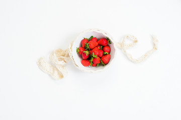 Erdbeeren Arrangement 1