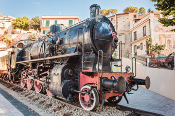 Bova Superiore - Locomotive, Calabria, Italy