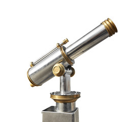 Lookout station Isolated