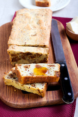 Seeded yogurt bread