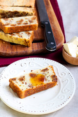 Seeded yogurt bread