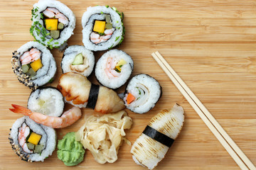 Sushi essen