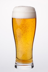 グラスビール
