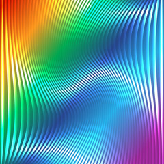 Abstract background with lights.
