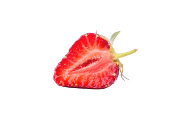 Half strawberry