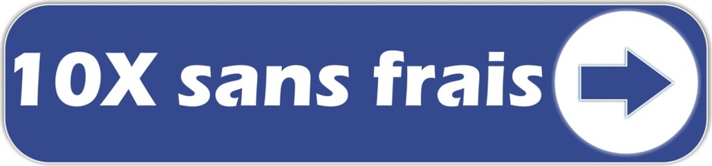 Obraz premium bouton 10x sans frais