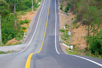 rural road