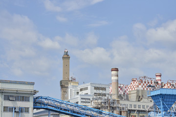 electric power plant in  genova