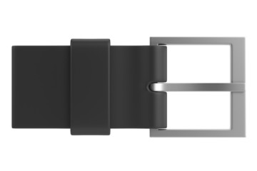 3d render of belt buckle
