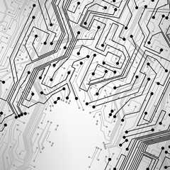 circuit board  background