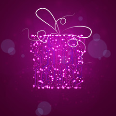 circuit board  background