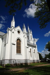 Obraz premium Luksiai St. Joseph Church