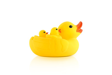 yellow ducks