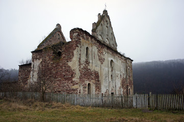 Ruins of Chervonograd Church