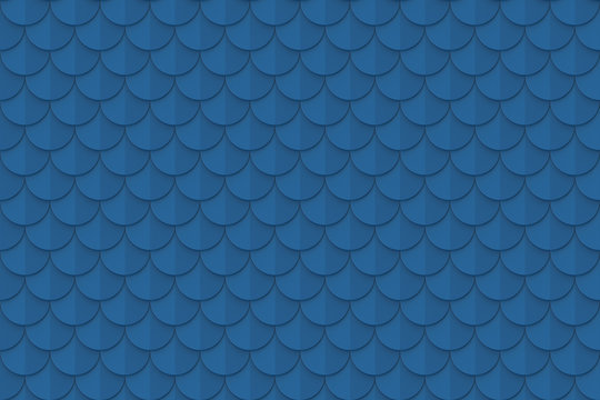 Blue scale background © digipear