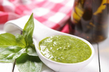 Pesto sauce