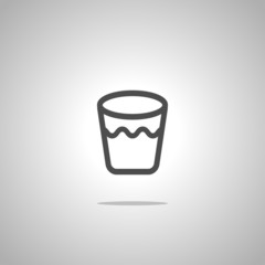 water glass icon