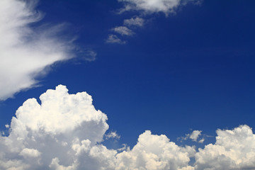 Naklejka na ściany i meble sky and cloud 