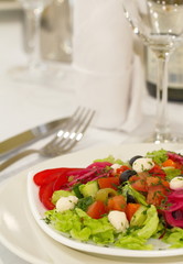 Fresh Greek salad
