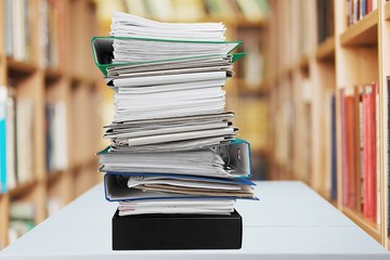 Fototapeta premium File, Document, Manuscript.