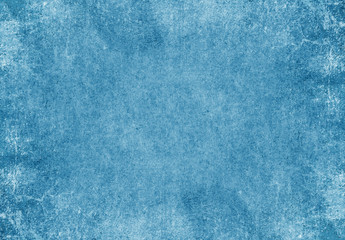 Grunge blue background