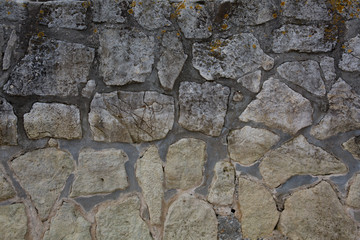 A Background of a stone wall texture