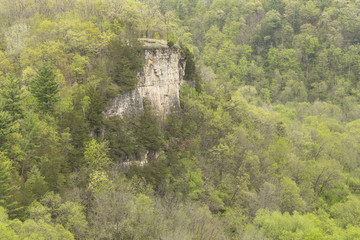 Bluff Hill In Spring