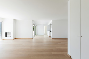 Interiors, modern house