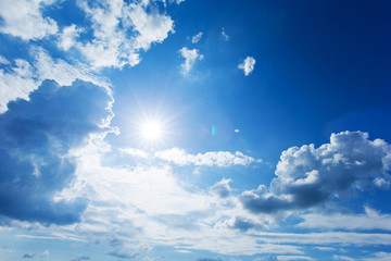 Blue sky